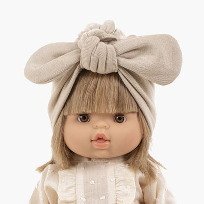 Minikane Paola Reina Baby Doll Bow Turban - Lin
