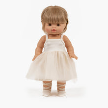 Minikane Paola Reina Baby Doll Ballet Shoes - Milk - Elenfhant