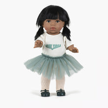 Minikane Paola Reina Baby Doll Tutu - Vert Fougère