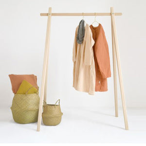 Mum and Dad Factory Clothes Rack