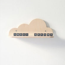 Mum and Dad Factory Cloud Shelf