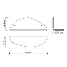 Mum and Dad Factory Rock Shelf - Large