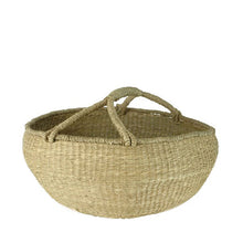 Seagrass Basket Stuart - Natural