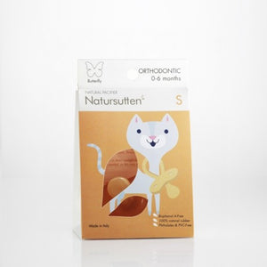 Natursutten Pacifier Butterfly – Orthodontic