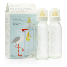 Natursutten Glass Baby Bottle 240ml (set of 2)