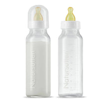 Natursutten Glass Baby Bottle 240ml (set of 2)