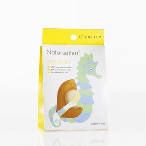 Natursutten Natural Rubber Teether Toy - Star