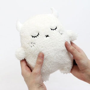 Noodoll Luxe Plush Toy - Ricepuffy - White