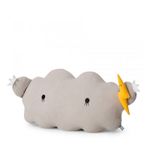 Noodoll Cushion - Ricestorm Grey Giant