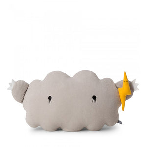 Noodoll Cushion - Ricestorm Grey Giant