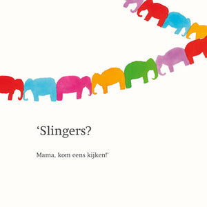 Olifantje is Jarig by Annemarie van Haeringen – Dutch