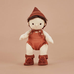 Olli Ella Dinkum Doll Knit Set - Umber