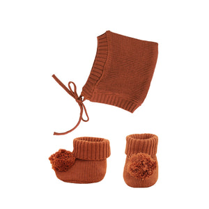 Olli Ella Dinkum Doll Knit Set - Umber