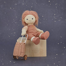 Olli Ella Doll Luggy - Rose