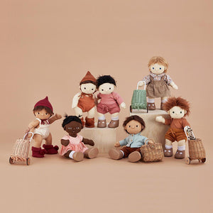 Olli Ella Dinkum Doll Knit Set - Umber