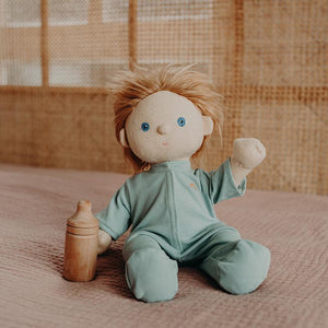 Olli Ella Dinkum Doll Pyjamas - Sky