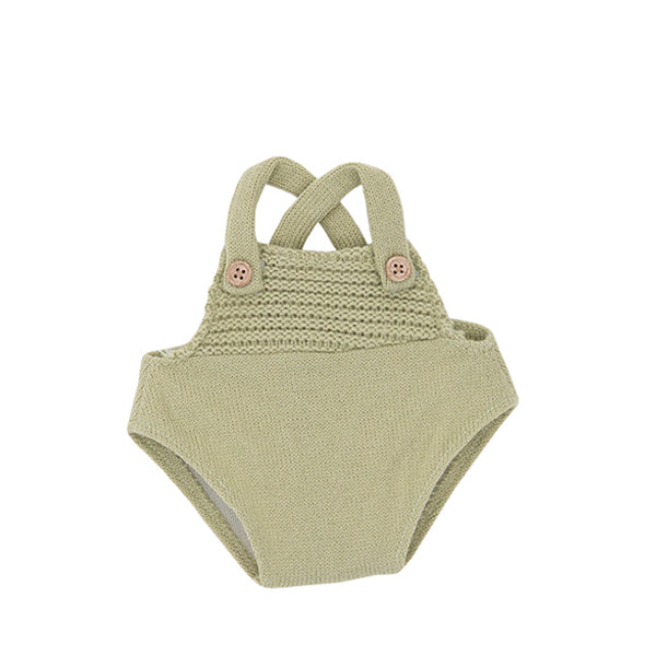 Olli Ella Dinkum Doll Romper - Sage