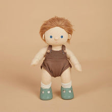 Olli Ella Dinkum Doll Shoes - Basil Green