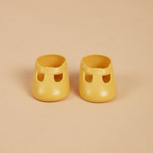 Olli Ella Dinkum Doll Shoes - Corn Yellow