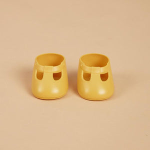 Olli Ella Dinkum Doll Shoes - Corn Yellow