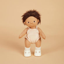 Olli Ella Dinkum Doll Shoes - Cream