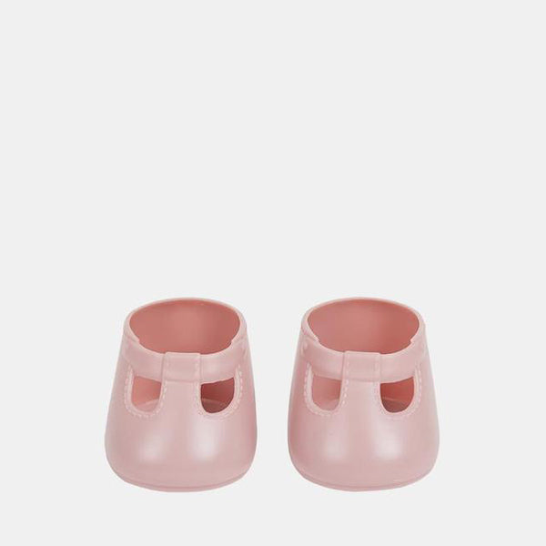 Olli Ella Dinkum Doll Shoes - Mallow Pink