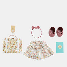 Olli Ella Dinkum Doll Travel Togs - Prairie Floral