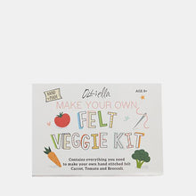 Olli Ella Felt Craft Set -Vegetable