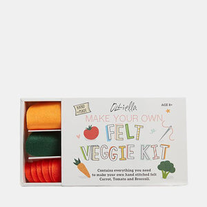 Olli Ella Felt Craft Set -Vegetable