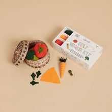 Olli Ella Felt Craft Set -Vegetable