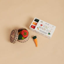 Olli Ella Felt Craft Set -Vegetable