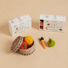 Olli Ella Felt Craft Set -Vegetable