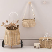 Olli Ella Luggy Basket – Straw