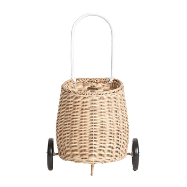 Olli Ella Luggy Basket – Straw