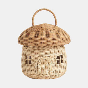 Olli Ella Mushroom Basket