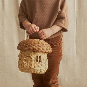 Olli Ella Mushroom Basket