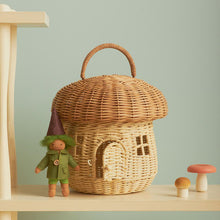 Olli Ella Mushroom Basket