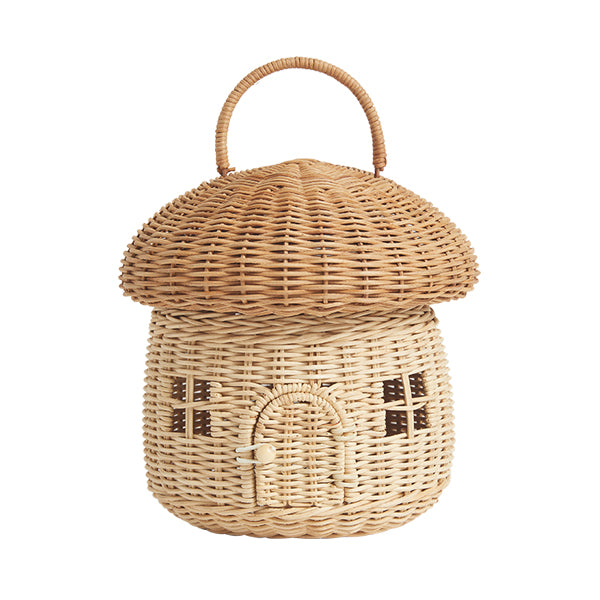 Olli Ella Mushroom Basket