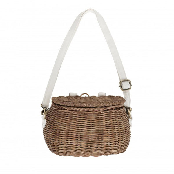 Olli Ella Mini Chari Bike Basket – Natural