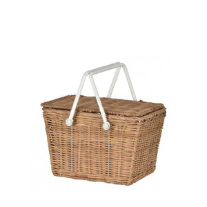 Olli Ella Piki Picnic Basket – Natural