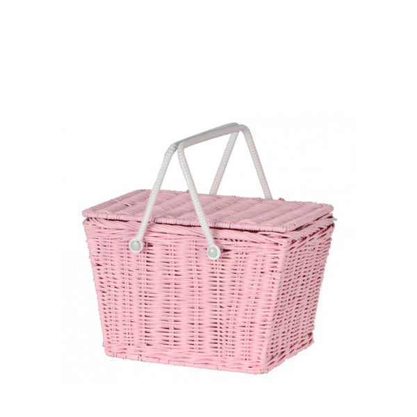 Olli Ella Piki Picnic Basket – Pink