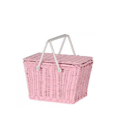 Olli Ella Piki Picnic Basket – Pink