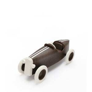 Ooh Noo Grand Prix Racing Car - Dark Brown