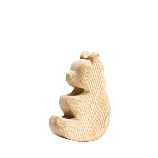 Ostheimer Rocking Bear - Natural Wood