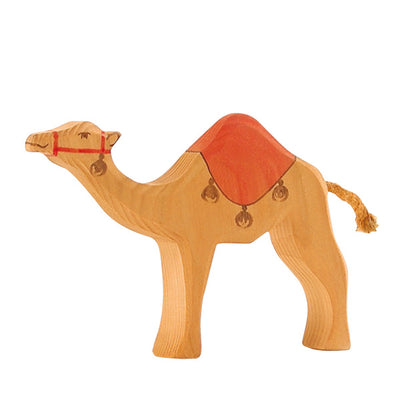 Ostheimer Dromedary with Saddle