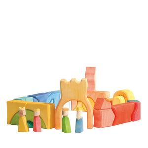 Ostheimer Rainbow Castle Set