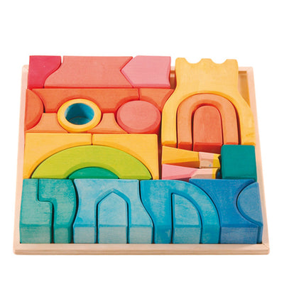 Ostheimer Rainbow Castle Set