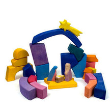 Ostheimer Rainbow Nativity Set