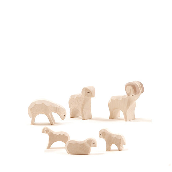 Ostheimer Sheep 6 Pieces - Mini