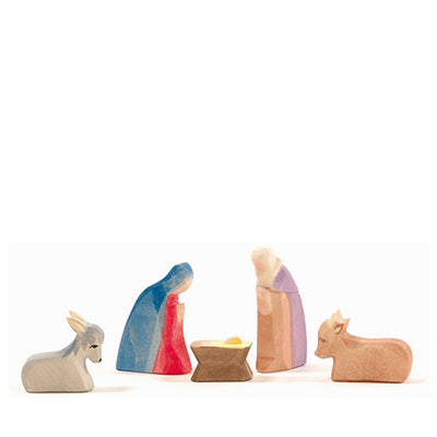 Ostheimer Holy Family 5 Pieces - Mini